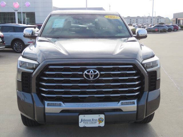 2023 Toyota Tundra Capstone HV