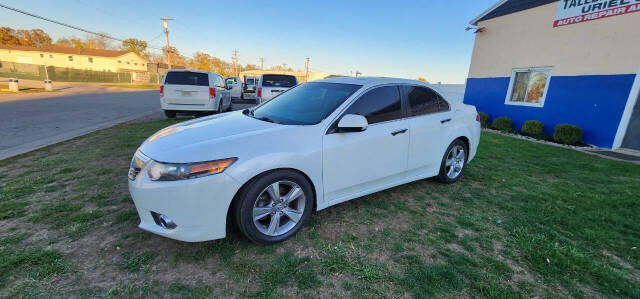 2013 Acura TSX for sale at URIEL's AUTOMOTIVE LLC in Middletown, OH