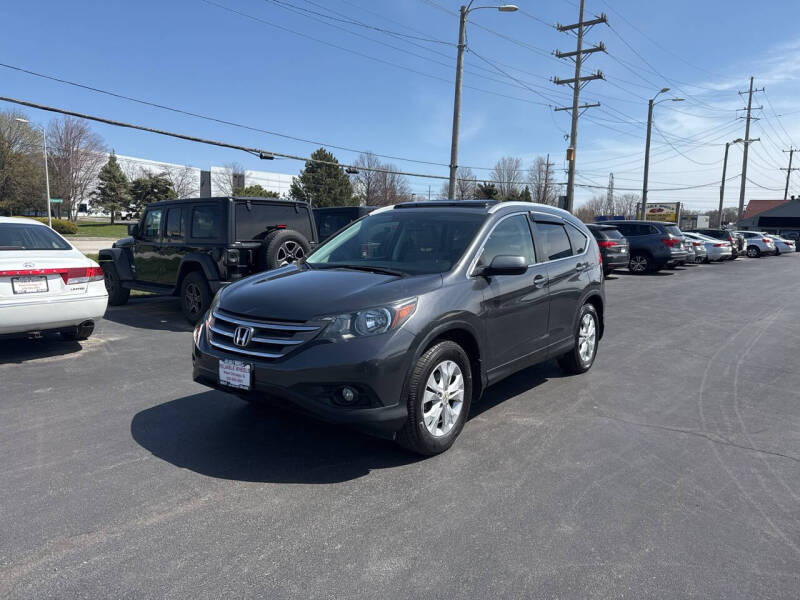 2014 Honda CR-V EX-L