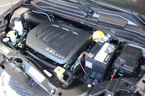 2017 Dodge Grand Caravan SXT