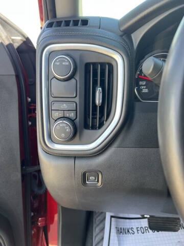 2021 Chevrolet Silverado 1500