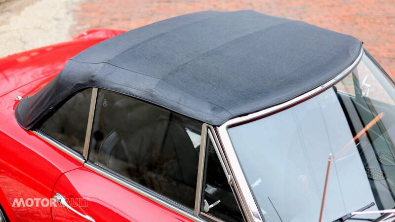 1973 FIAT 124 Spider