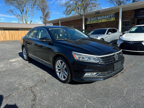 2017 Volkswagen Passat 1.8T SE