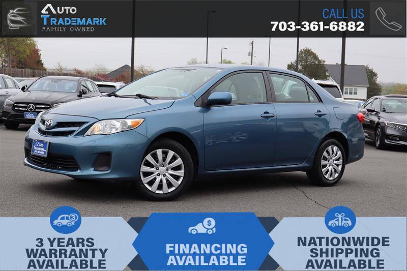 2012 Toyota Corolla LE