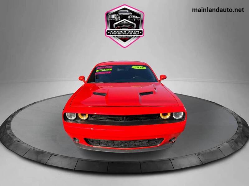 2018 Dodge Challenger