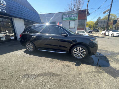 2014 Acura MDX SH-AWD w/Tech