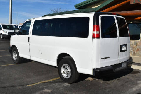 2017 Chevrolet Express LS 2500