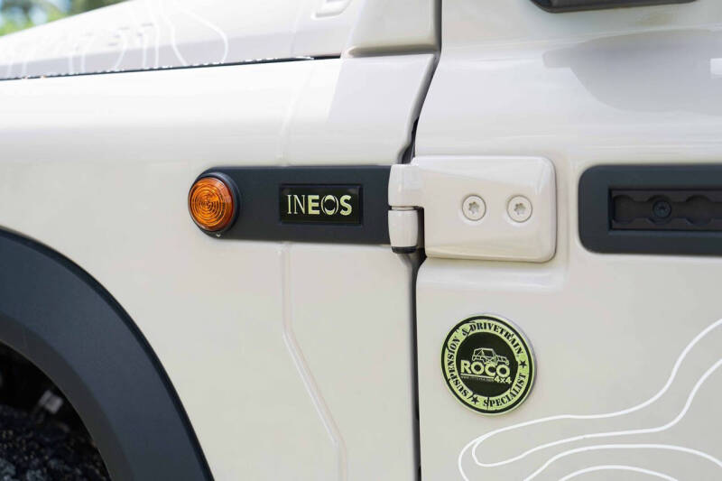 2024 Ineos Grenadier Trialmaster