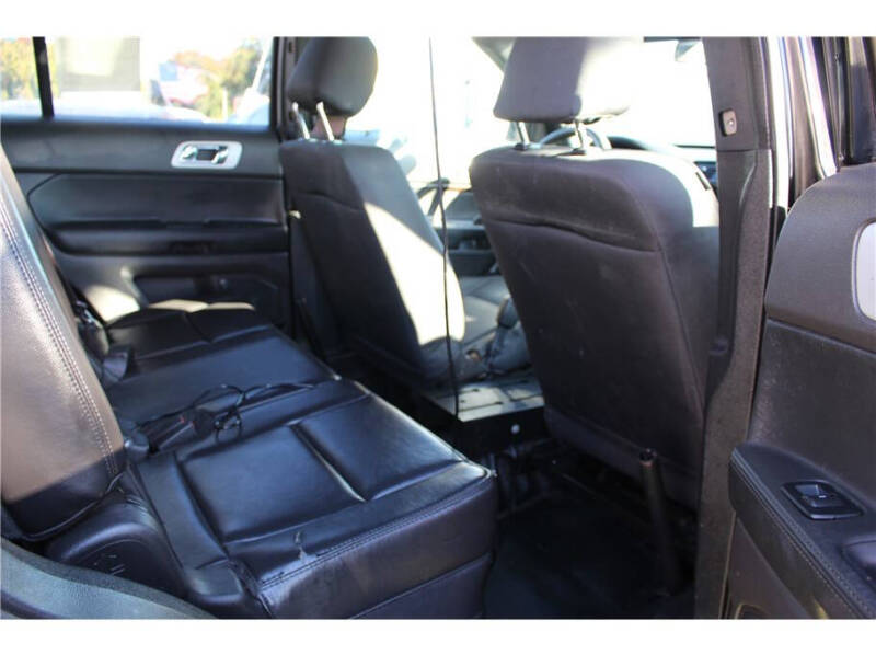 2017 Ford Explorer Police Interceptor Utility