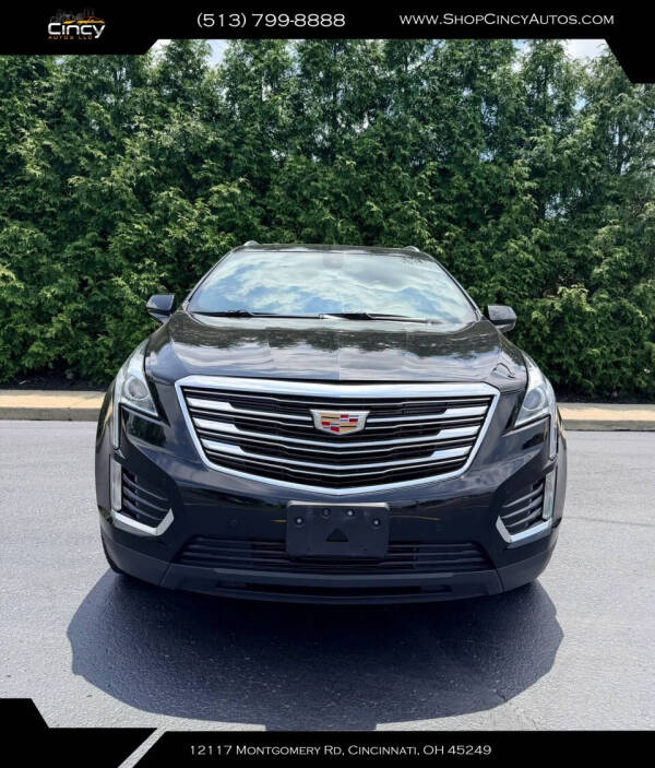 2017 Cadillac XT5 Luxury