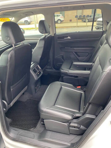 2019 Volkswagen Atlas V6 SEL R-Line 4Motion