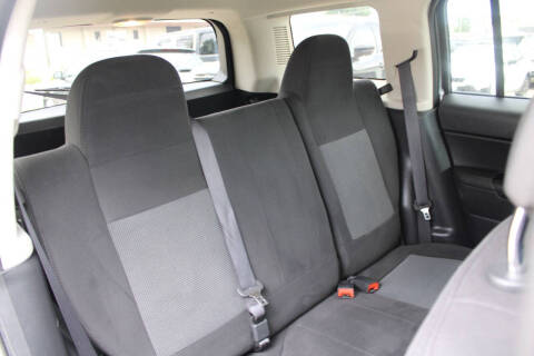 2017 Jeep Patriot Latitude