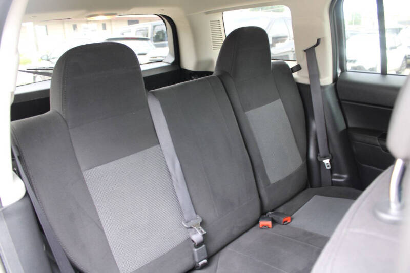 2017 Jeep Patriot Latitude