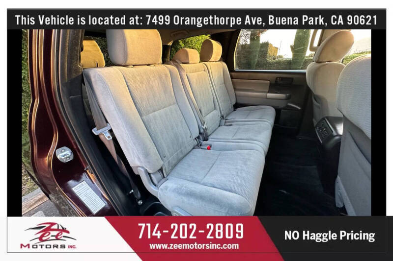 2016 Toyota Sequoia SR5