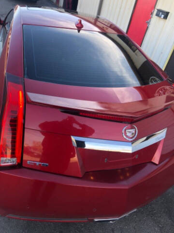 2011 Cadillac CTS 3.6L Performance