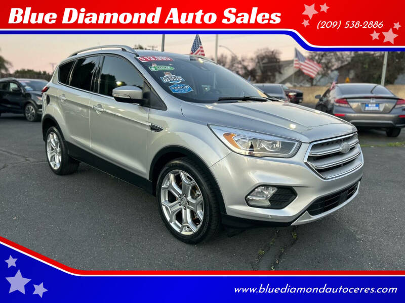 2019 Ford Escape for sale at Blue Diamond Auto Sales in Ceres CA