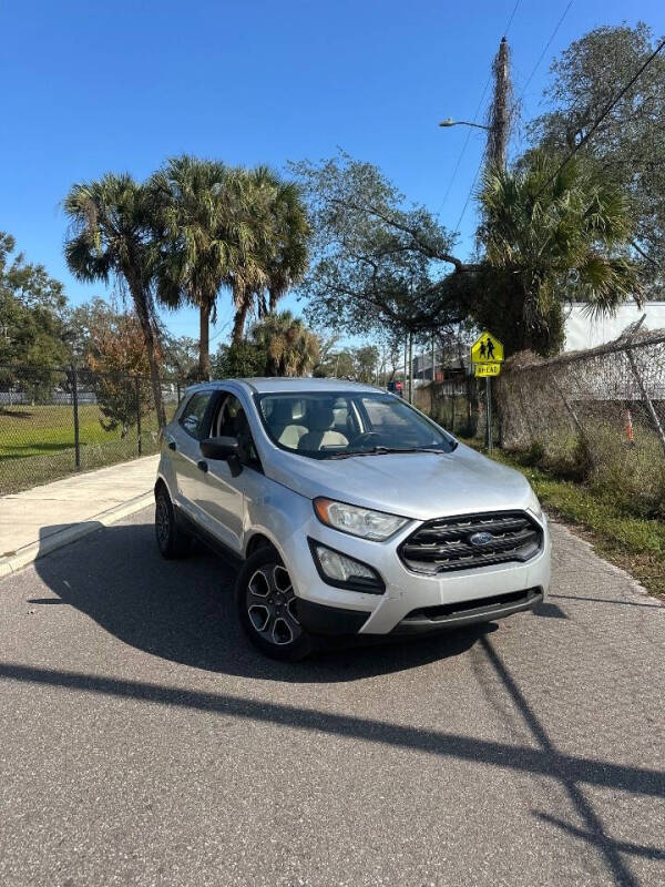 2020 Ford EcoSport S