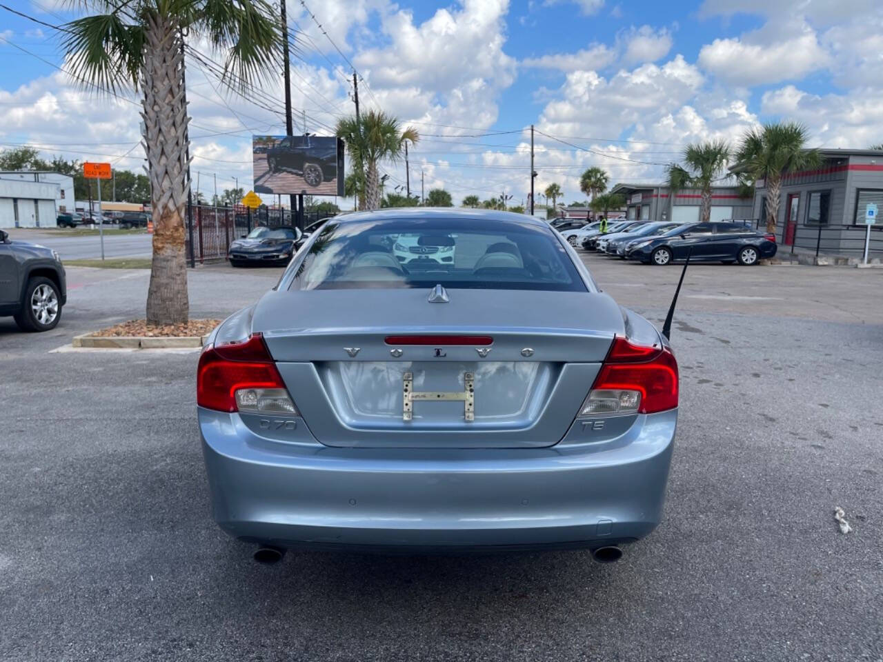 2013 Volvo C70 for sale at SMART CHOICE AUTO in Pasadena, TX