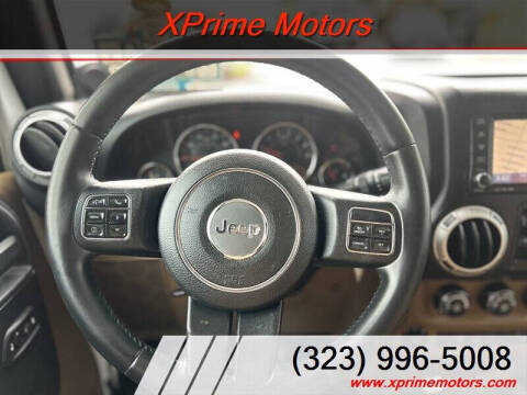 2014 Jeep Wrangler Unlimited