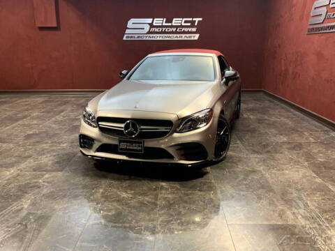 2019 Mercedes-Benz C-Class for sale at Select Motor Car in Deer Park NY