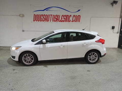 2018 Ford Focus for sale at DOUG'S AUTO SALES INC in Pleasant View TN