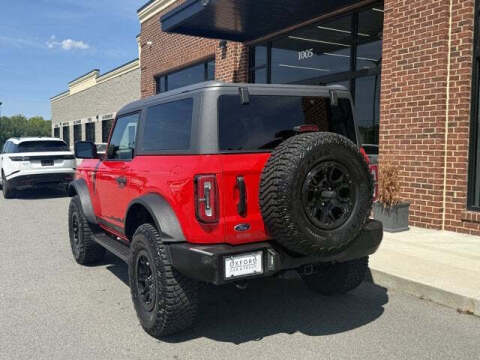 2022 Ford Bronco Black Diamond Advanced