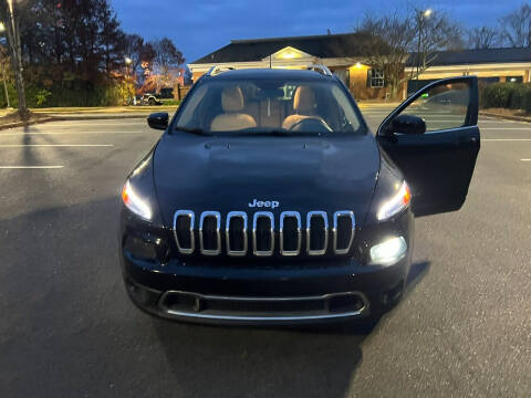2017 Jeep Cherokee Limited