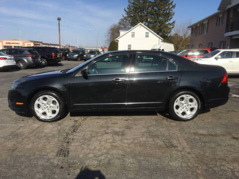 2010 Ford Fusion for sale at Rine's Auto Sales in Mifflinburg PA