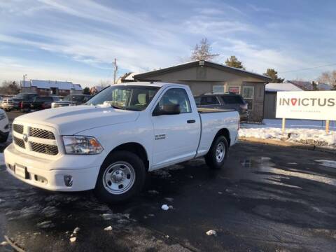 2015 RAM Ram Pickup 1500 for sale at INVICTUS MOTOR COMPANY in West Valley City UT
