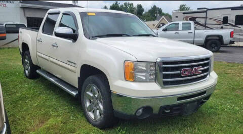 2012 GMC Sierra 1500 SLT