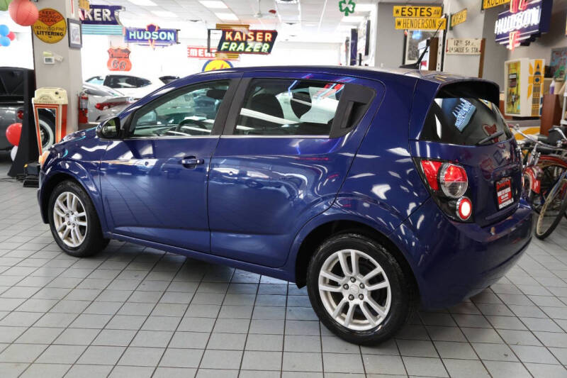 2014 Chevrolet Sonic LT Auto