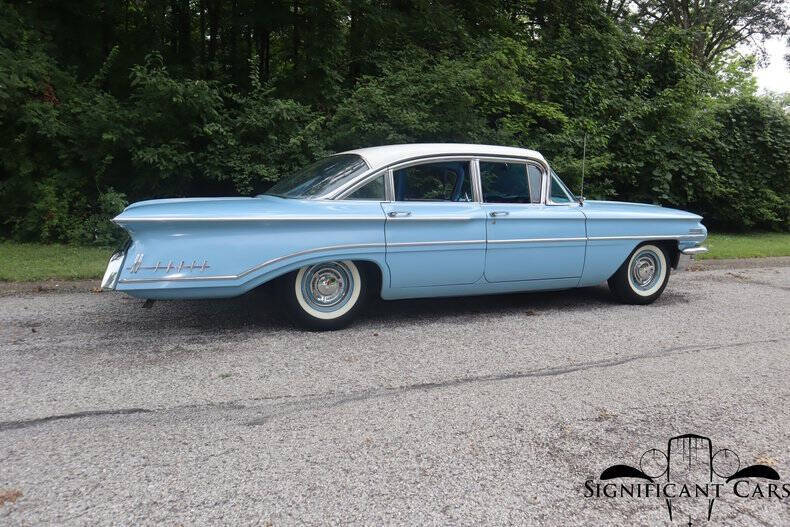 1960 Oldsmobile Super 88