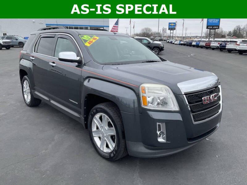 2010 GMC Terrain SLE-2