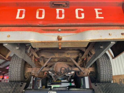 1969 Dodge D200 Pickup