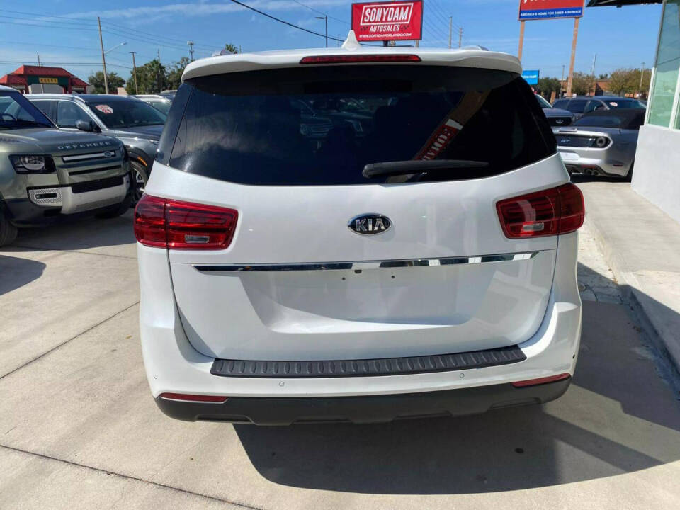 2021 Kia Sedona for sale at Sonydam Auto Sales Orlando in Orlando, FL