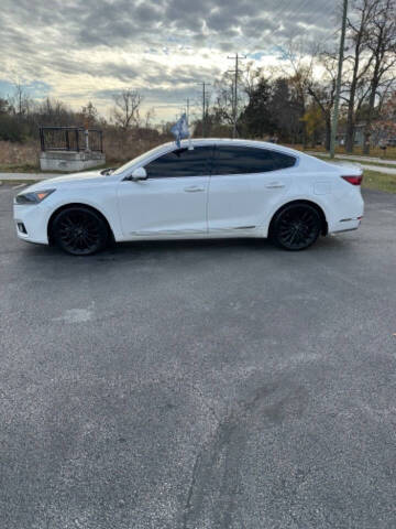 2017 Kia Cadenza Premium