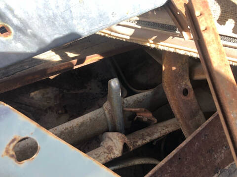 1938 Oldsmobile Sedan