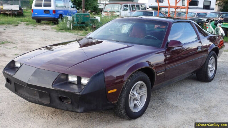 1982 Chevrolet Camaro for sale at 1 Owner Car Guy in Stevensville MT