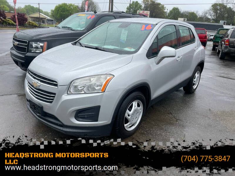 2016 Chevrolet Trax for sale at HEADSTRONG MOTORSPORTS LLC in Maiden NC