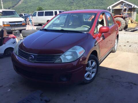 2007 Nissan Versa for sale at Troy's Auto Sales in Dornsife PA