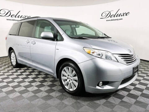 2017 Toyota Sienna for sale at DeluxeNJ.com in Linden NJ