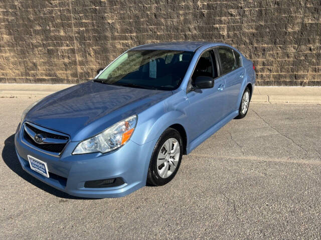 2011 Subaru Legacy for sale at MONONA AUTO SALES & SERVICE LLC in Monona, WI