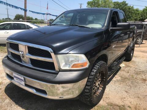 2010 Dodge Ram Pickup 1500 for sale at Simmons Auto Sales in Denison TX