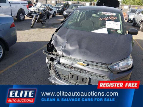 2016 Chevrolet Spark LS CVT