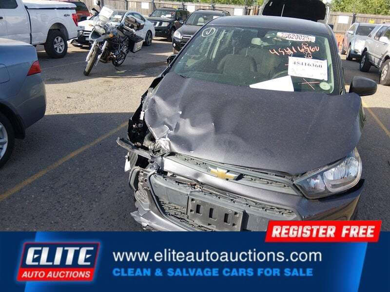 2016 Chevrolet Spark LS CVT