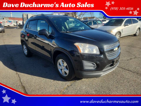 2016 Chevrolet Trax LT