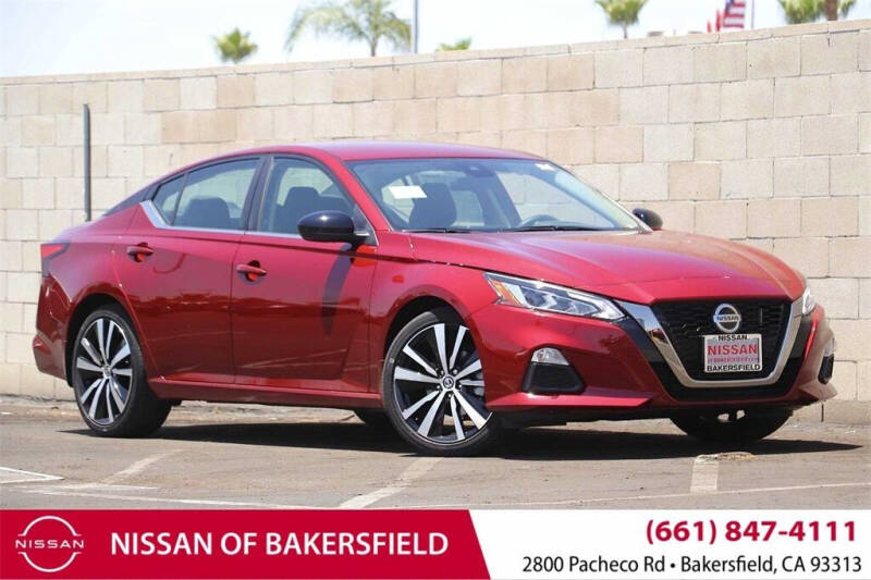 2021 Nissan Altima 2.5 SR