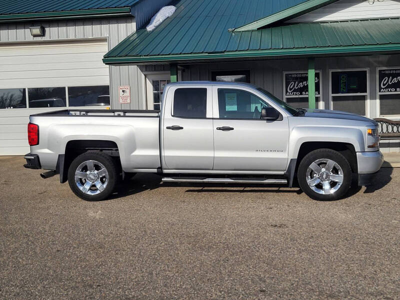 2016 Chevrolet Silverado 1500 Custom