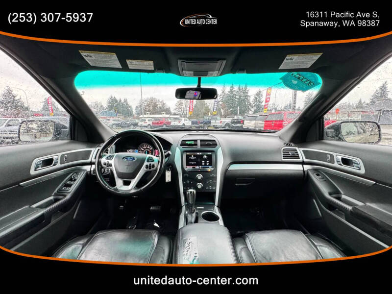 2012 Ford Explorer XLT