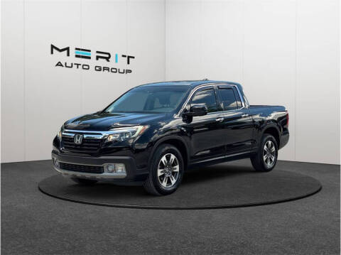 2017 Honda Ridgeline RTL-E